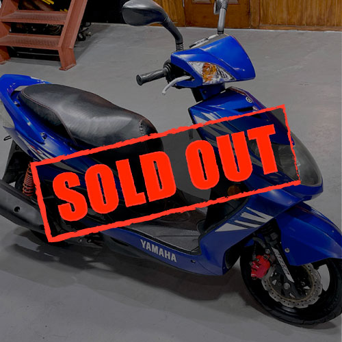 YAMAHA CYGNUS 125 X SE46 – 京都のバイクショップSPEC-M（スペック