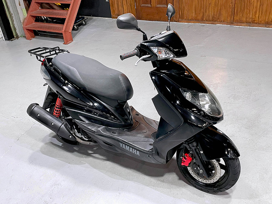 YAMAHA CYGNUS X SE46 – 京都のバイクショップSPEC-M（スペック