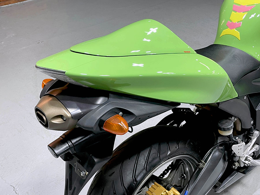 KAWASAKI ZX-6R｜ZX636C – 京都のバイクショップSPEC-M