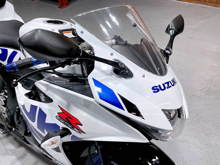 SUZUKI GSX-R125 DL33B – 京都のバイクショップSPEC-M（スペック