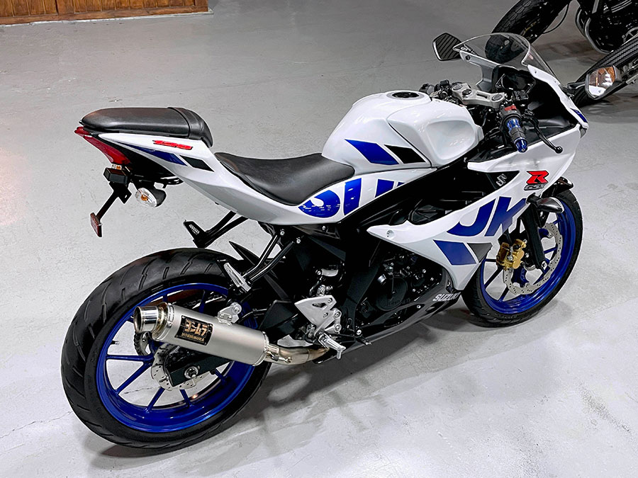SUZUKI GSX-R125 DL33B – 京都のバイクショップSPEC-M（スペック