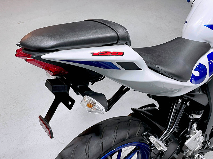 SUZUKI GSX-R125 DL33B – 京都のバイクショップSPEC-M（スペック
