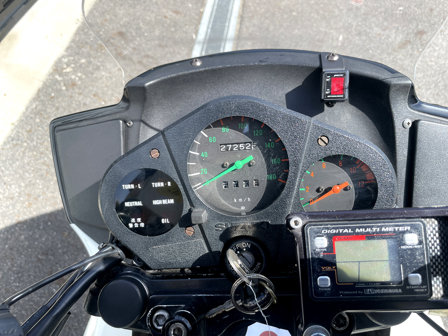SUZUKI GSX750S KATANA GR72A 4700 京都 中古バイク販売整備