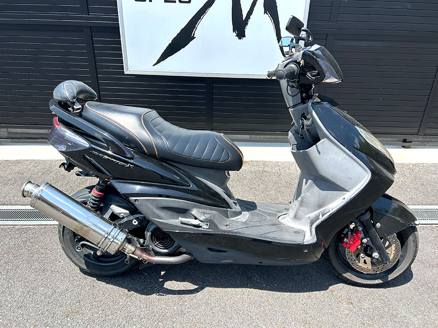 YAMAHA CYGNUS X SR SE44J – 京都 中古バイク販売整備 バイク