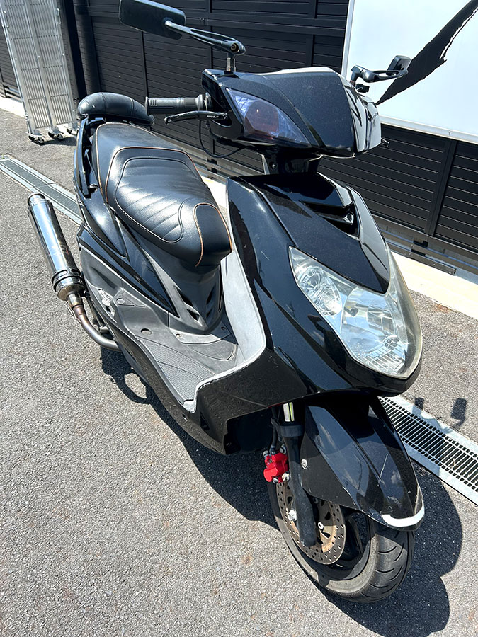 YAMAHA CYGNUS X SR SE44J – 京都 中古バイク販売整備 バイク