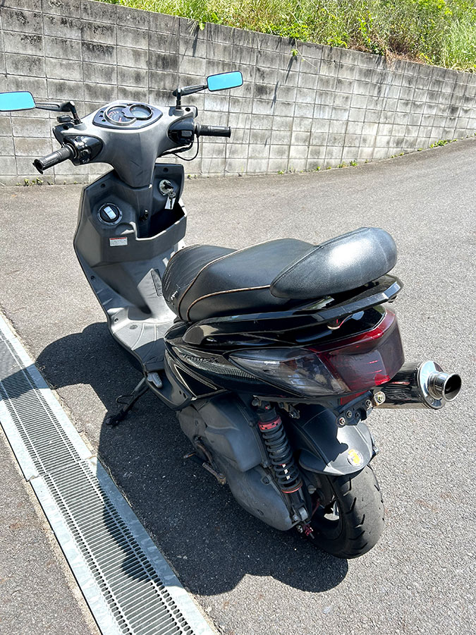 YAMAHA CYGNUS X SR SE44J – 京都 中古バイク販売整備 バイク