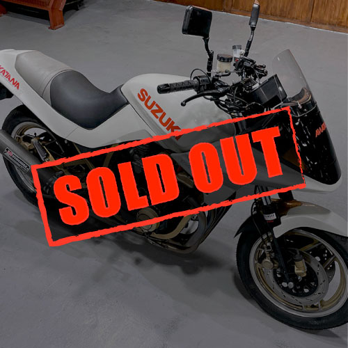 SUZUKI GSX750S KATANA GR72A – 京都のバイクショップSPEC-M（スペック