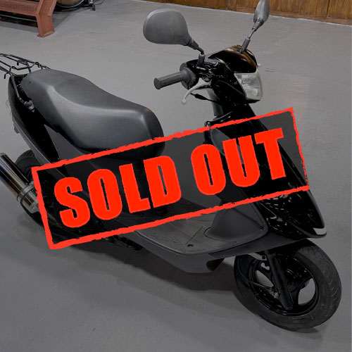 SUZUKI ADDRESS V125 CF4EA – 京都のバイクショップSPEC-M（スペック