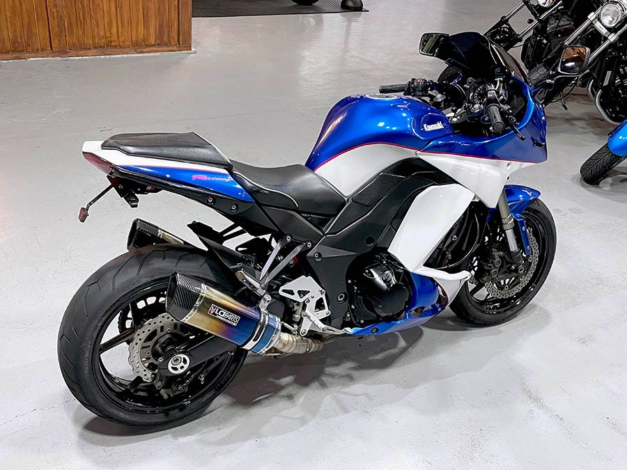 KAWASAKI Ninja1000 ZXT00G – 京都のバイクショップSPEC-M