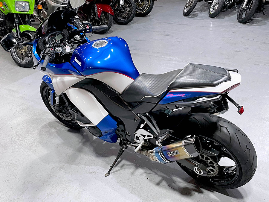 KAWASAKI Ninja1000 ZXT00G – 京都のバイクショップSPEC-M