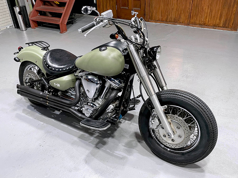 YAMAHA XV1600 Road Star VP07E – 4698 京都のバイクショップSPEC-M YAMAHA XV1600 Road Star VP07E – 4698 京都のバイクショップSPEC-M
