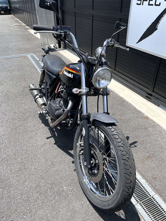 KAWASAKI 250TR BJ250F – 4714 京都 中古バイク販売整備 バイク