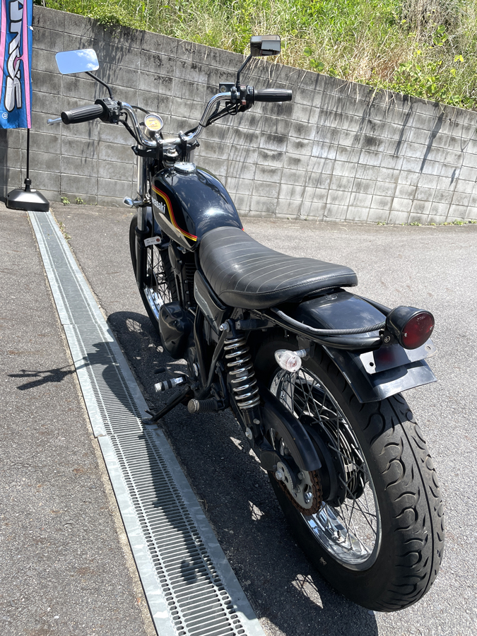 KAWASAKI 250TR BJ250F – 4714 京都 中古バイク販売整備 バイク
