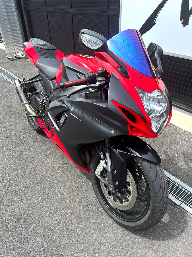 SUZUKI GSX-R600 – 4710 京都 中古バイク販売整備 バイク