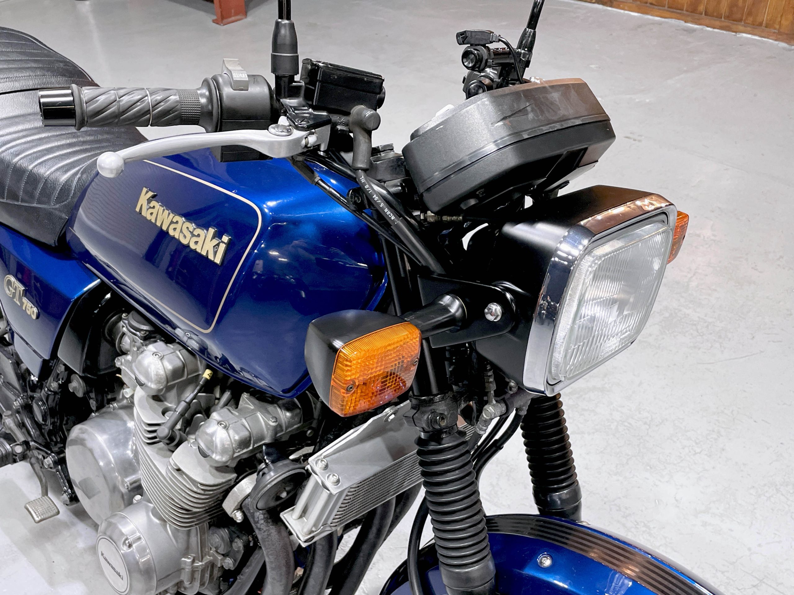 スズキ - ✨希少✨SUZUKI スズキ GT750 ガソリンタンク 純正の
