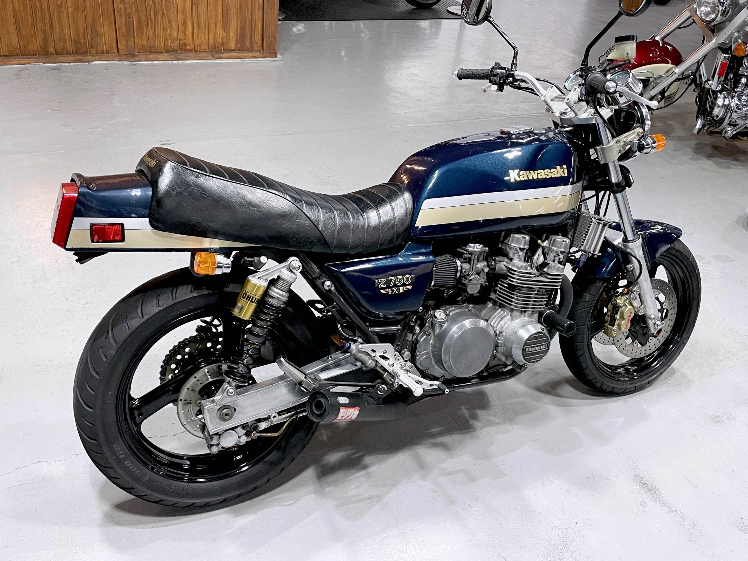 17499円 カワサキ 750SX エンジン クランキングOK 長期保管品