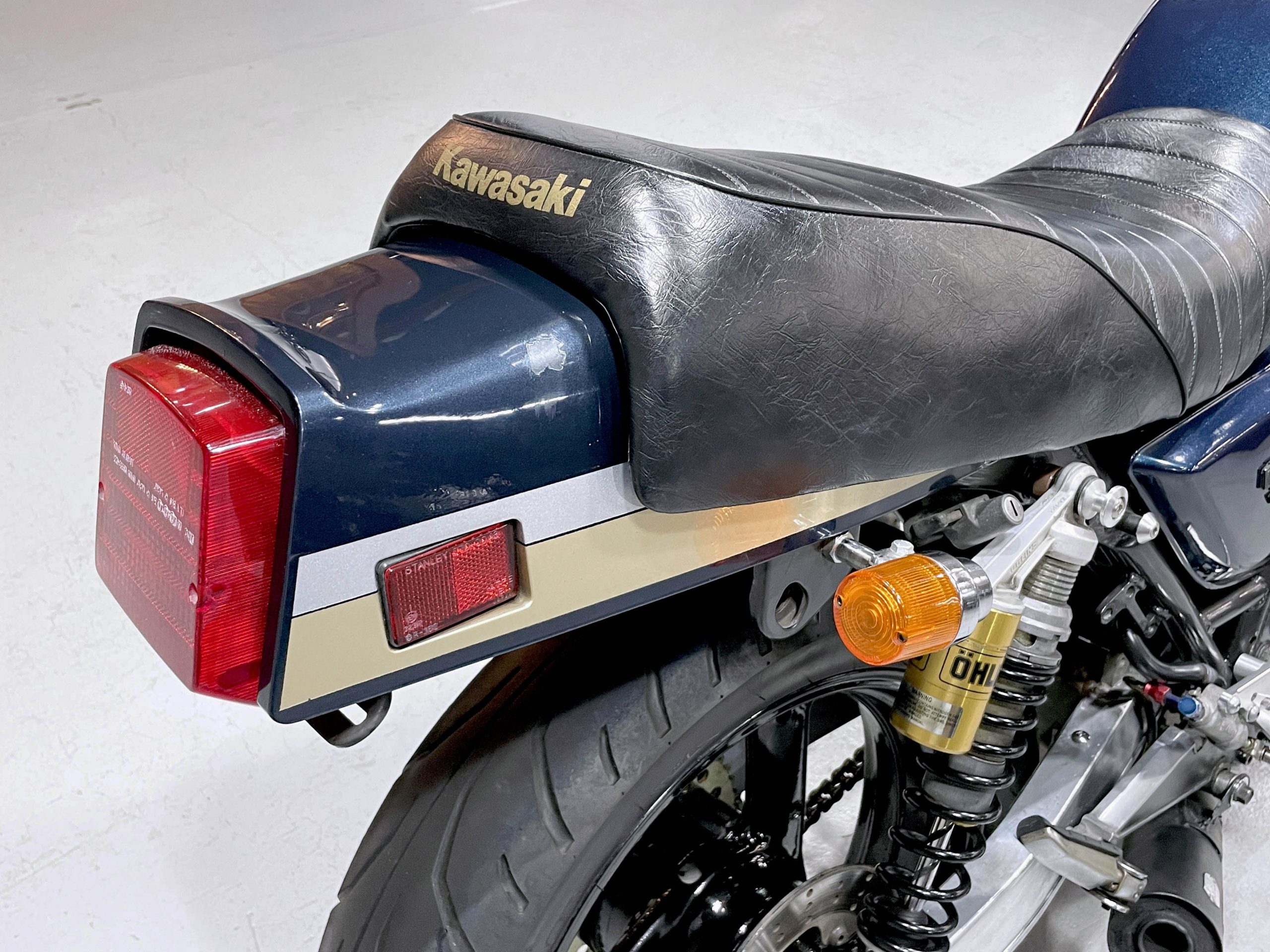 KAWASAKI Z750FX KZ750E – 京都のバイクショップSPEC-M