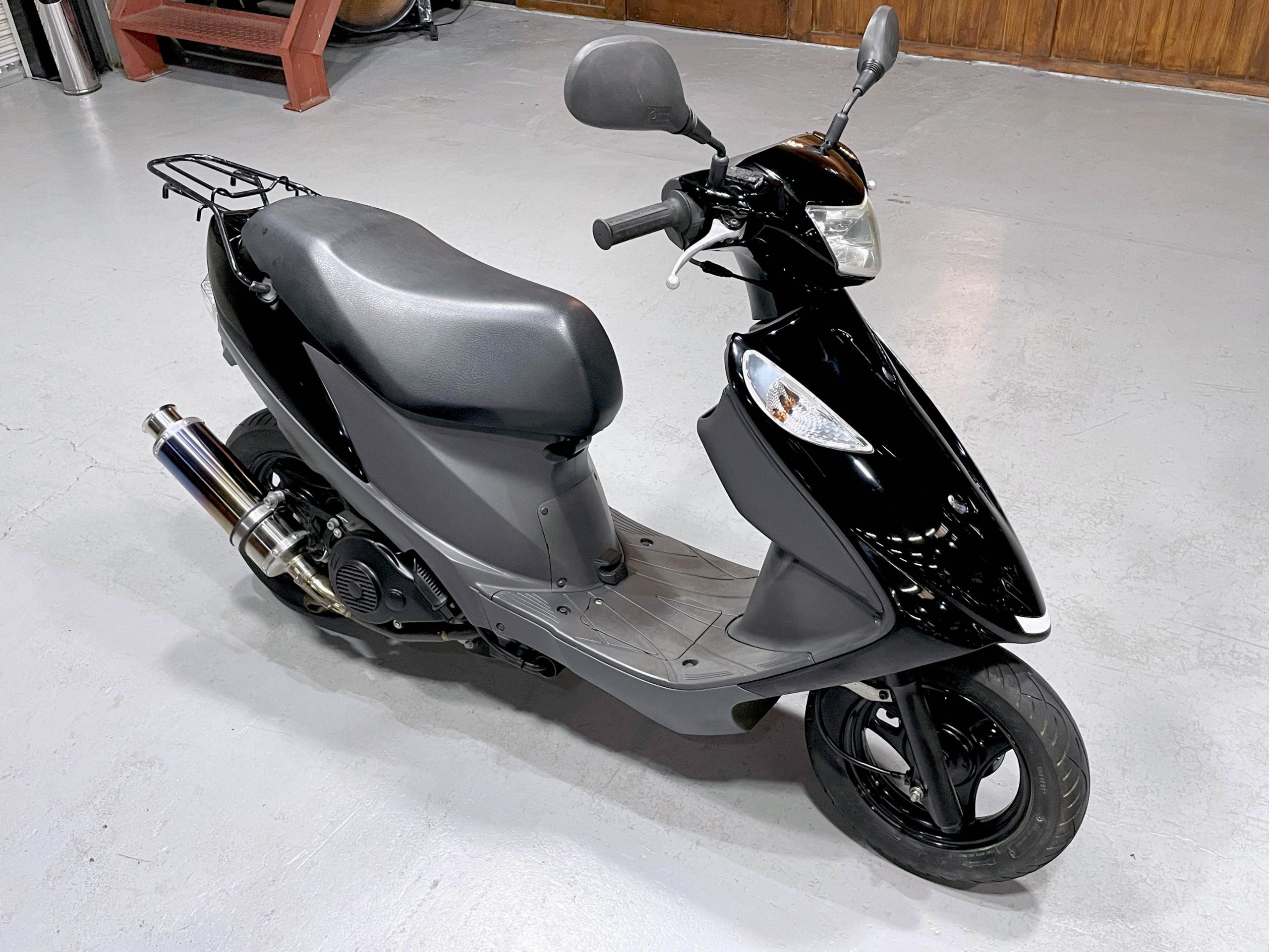 Address V125/BASIC/S/SS（CF4EA L0~）-since 2010- - バイクの系譜