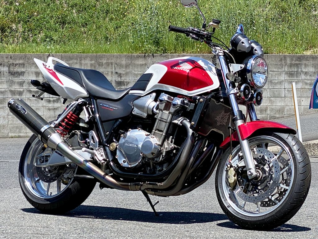 2025年最新】Yahoo!オークション -cb1300 sc54 サービス