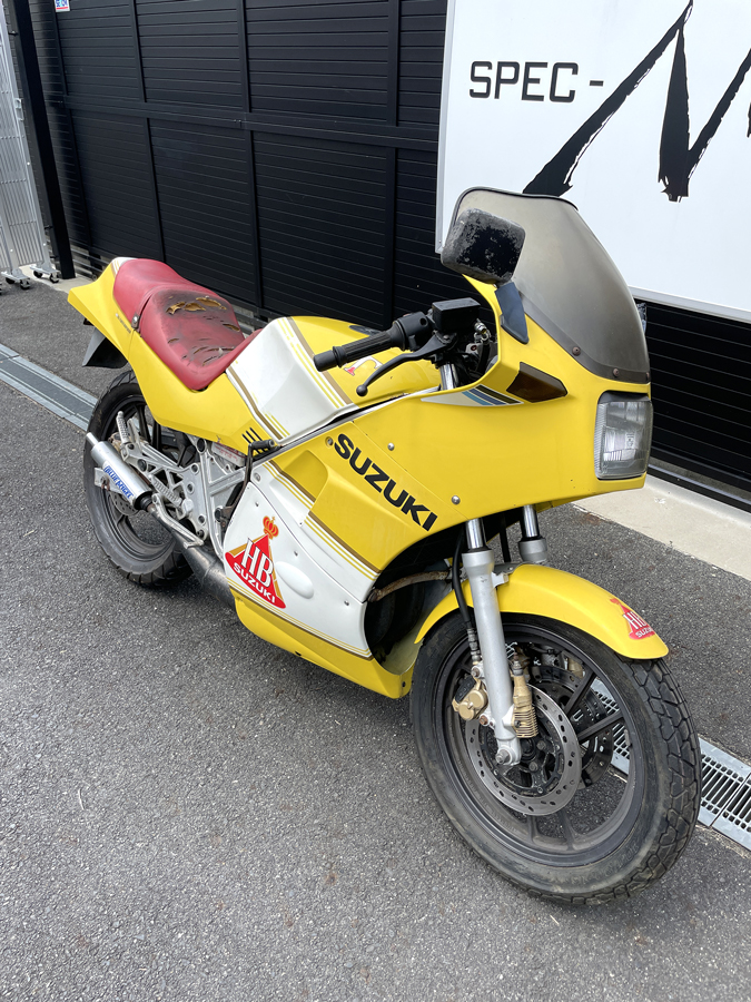 SUZUKI RG250Γ HB GJ21A – 4795 京都 中古バイク販売整備 バイク