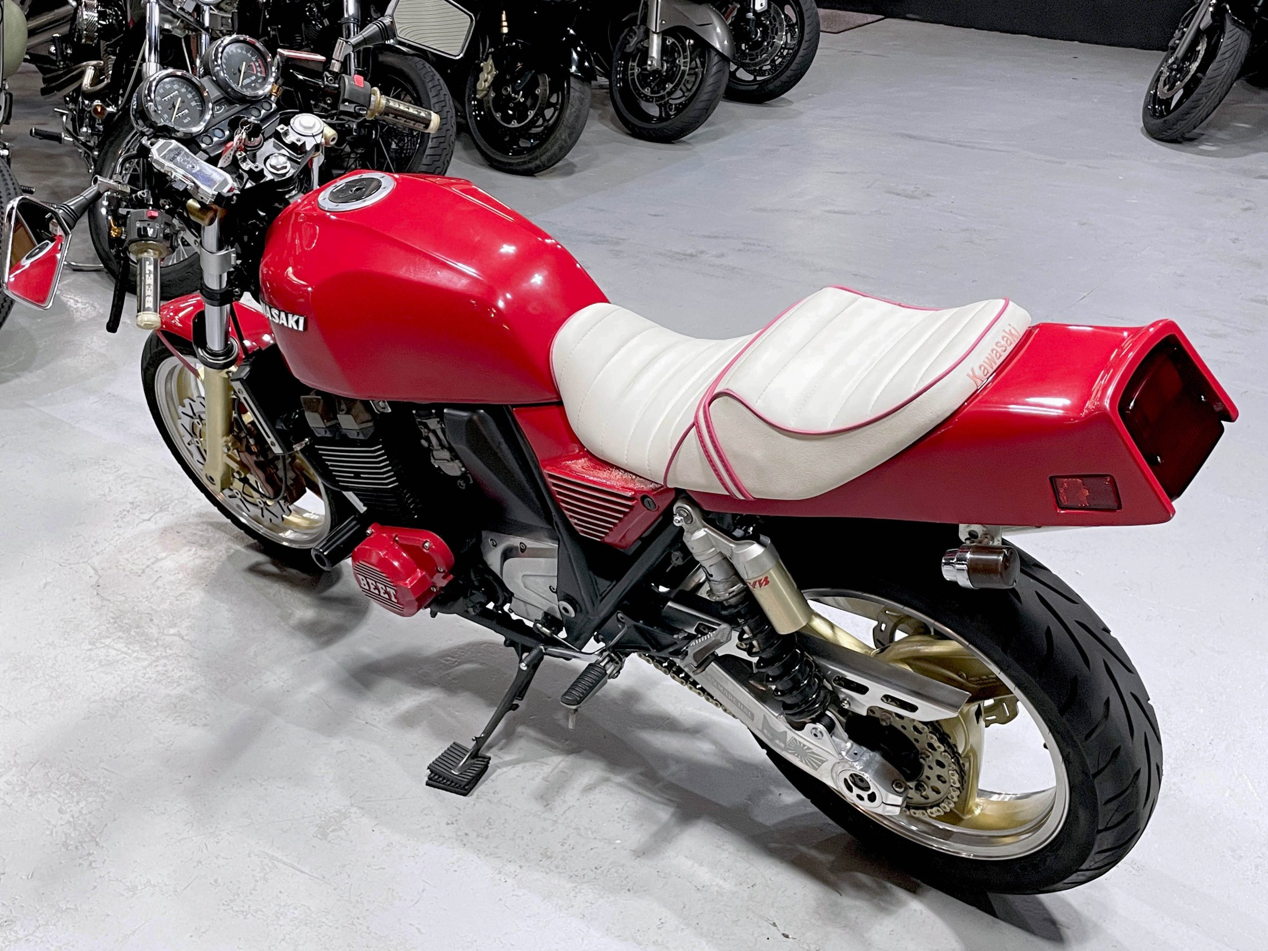 Yahoo!オークション - カワサキ 旧X－2 ペケ2 650用 650X－2