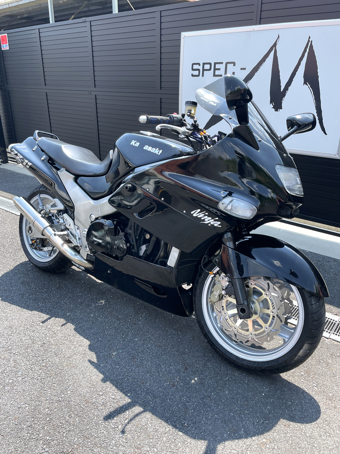 KAWASAKI ZZR1100 ZXT10D – 4809 京都 中古バイク販売整備