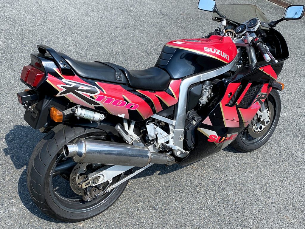 89 GV73A スズキ GSX-R1100 エンジン | バイクパーツ通販 Webike