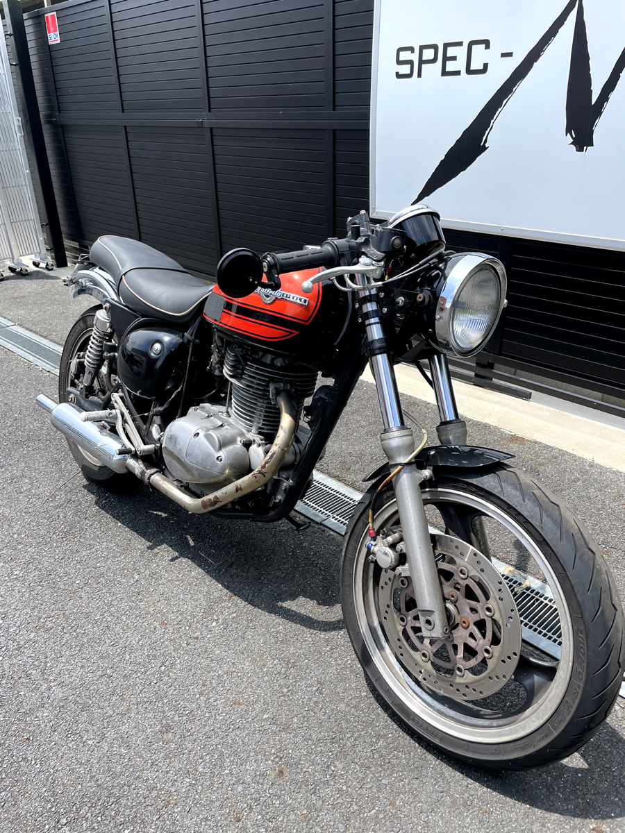 KAWASAKI ESTRELLA RS BJ250A 4766 京都 中古バイク販売整備