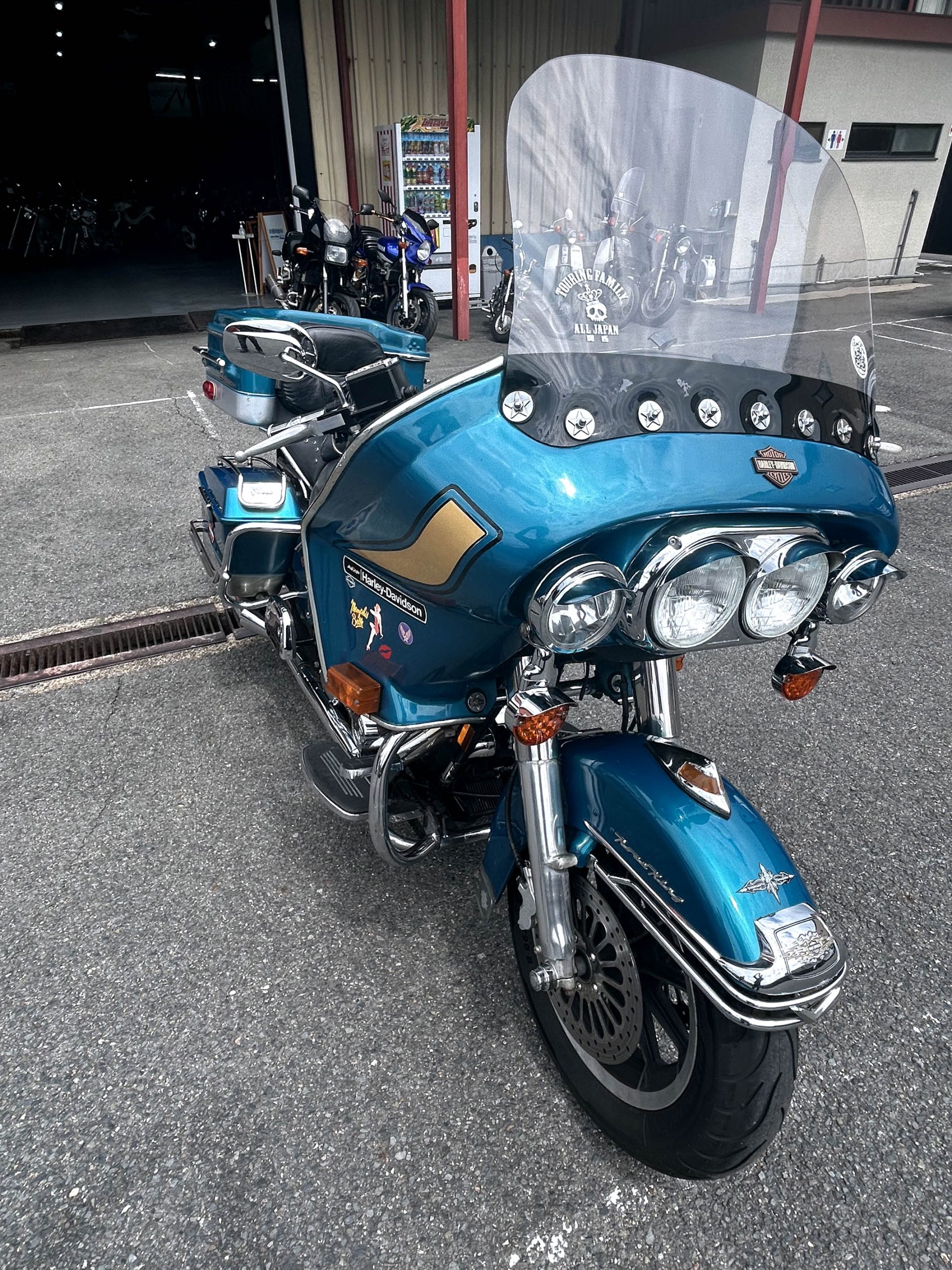 Harley-Davidson FLHR Road King – 4763 京都 中古バイク販売