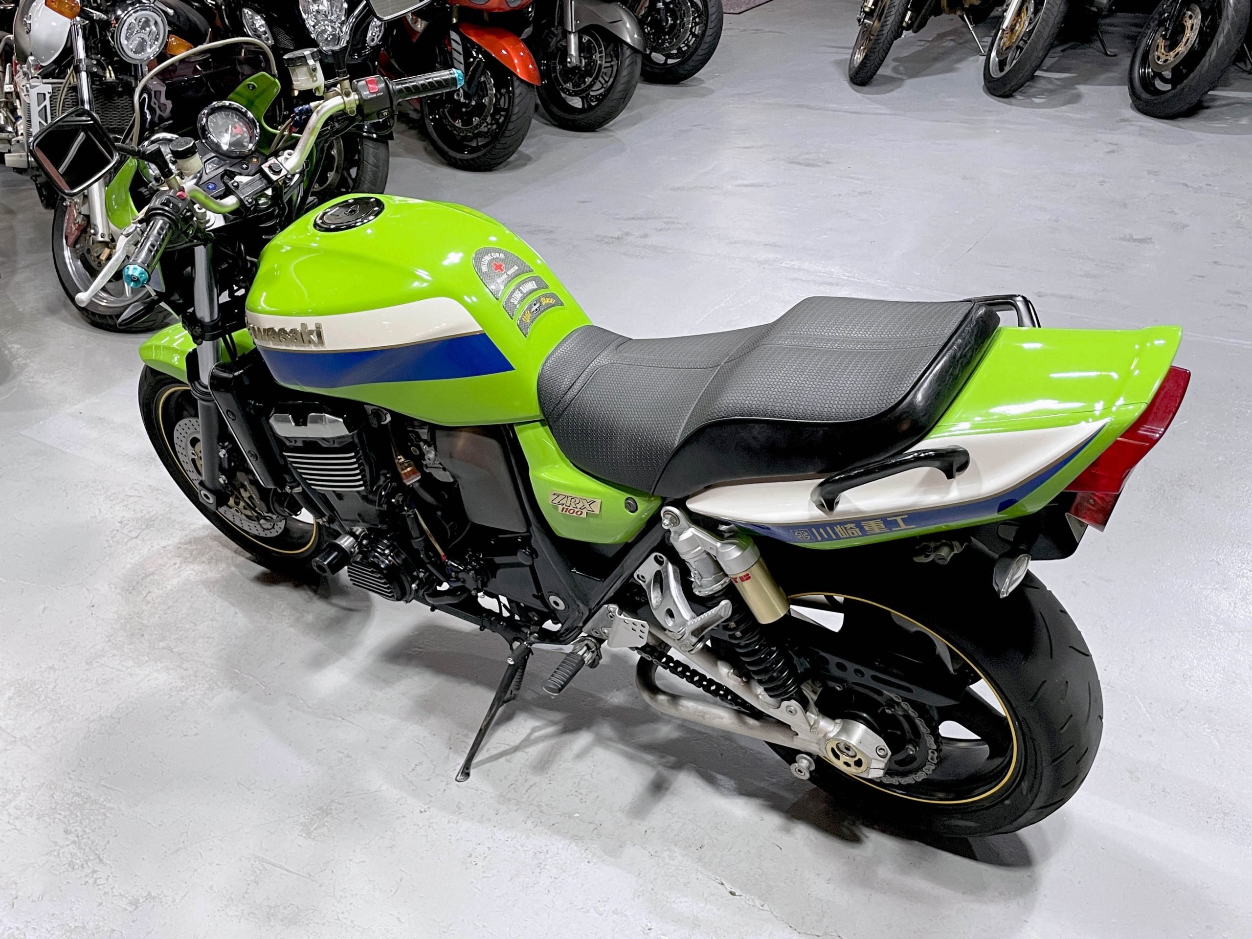 KAWASAKI ZRX1100 ZRT10C – 京都のバイクショップSPEC-M
