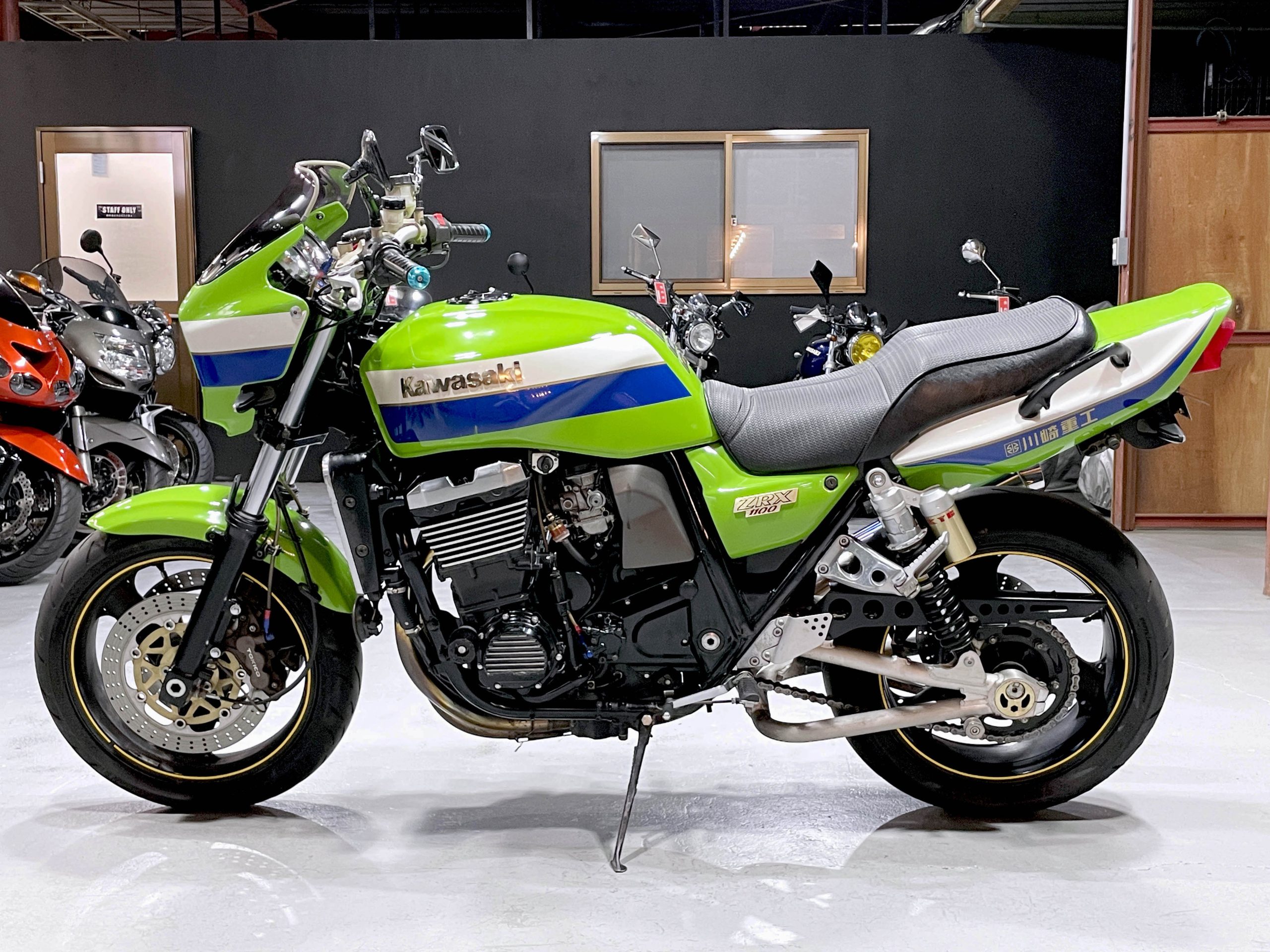 KAWASAKI ZRX1100 ZRT10C – 京都のバイクショップSPEC-M KAWASAKI ZRX1100 ZRT10C – 京都のバイクショップSPEC-M
