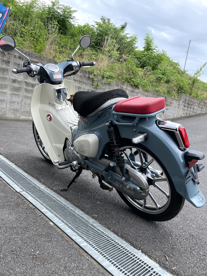 HONDA Super Cub C125 JA48 – 4776 京都 中古バイク販売整備