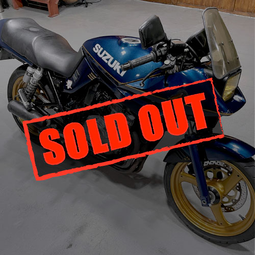 SUZUKI GSX250S KATANA GJ76A – 京都のバイクショップSPEC-M（スペック