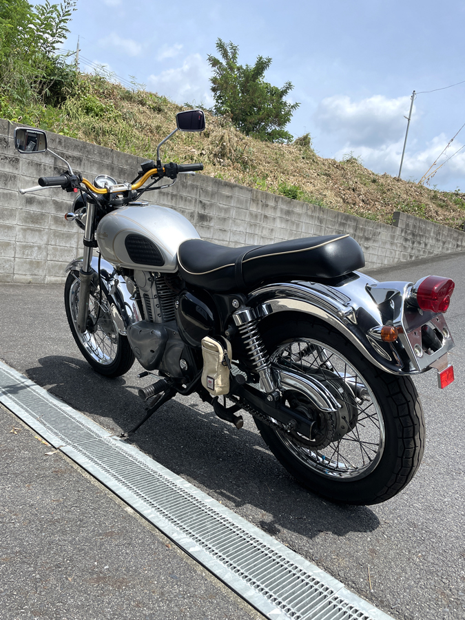 KAWASAKI ESTRELLA RS Custom – 4850 - 京都 中古 バイク