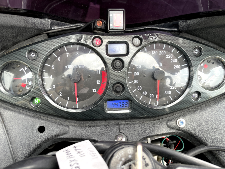 SUZUKI GSX1300R HAYABUSA – 4831 京都 中古バイク販売整備