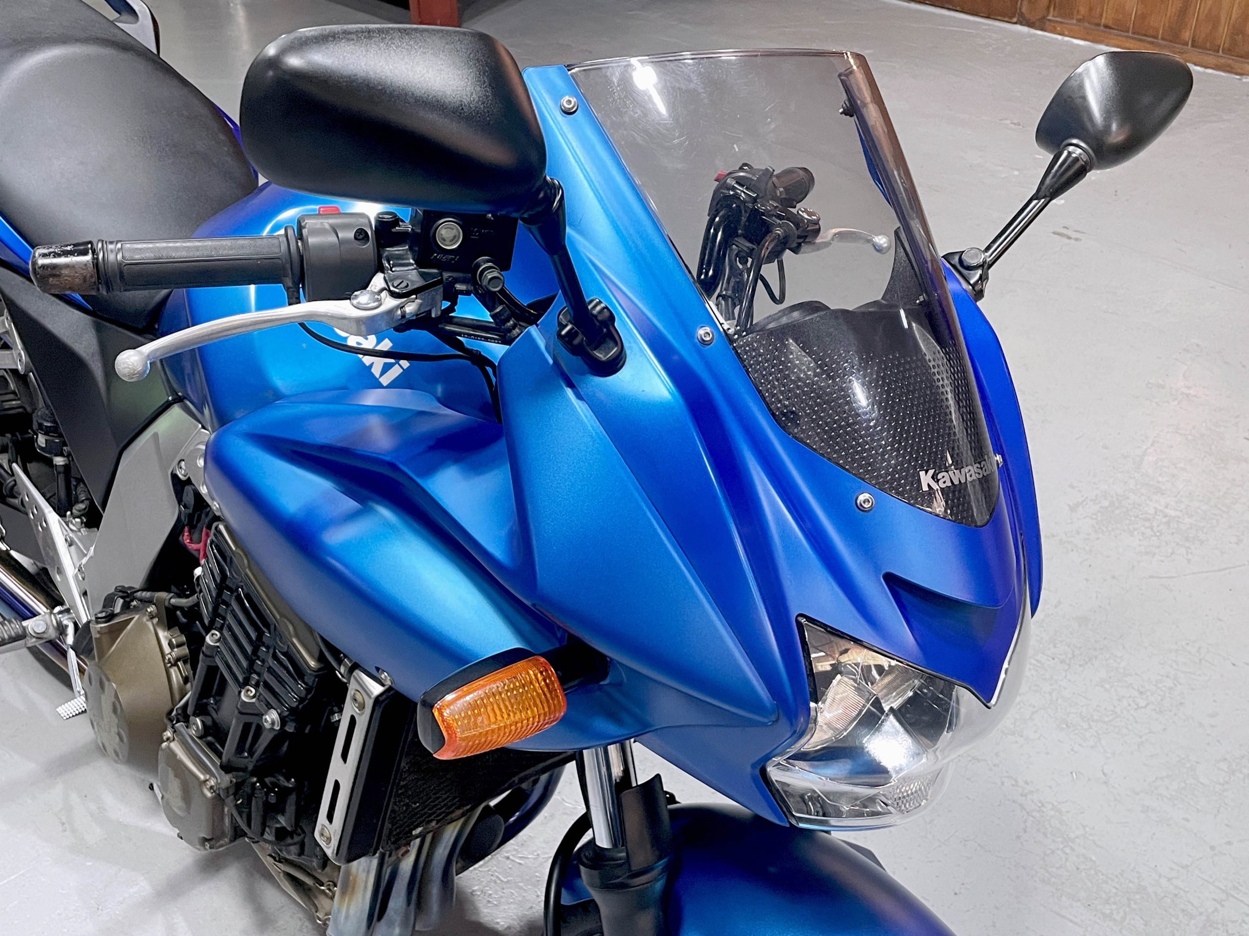 KAWASAKI Z750S｜ZR750K – 京都のバイクショップSPEC-M