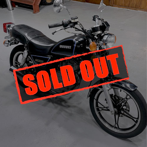 SUZUKI GN125H LC6PC – 京都のバイクショップSPEC-M（スペックエム）4839