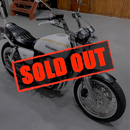中古バイク HONDA CB400FOUR｜NC36 – 京都のバイクショップSPEC