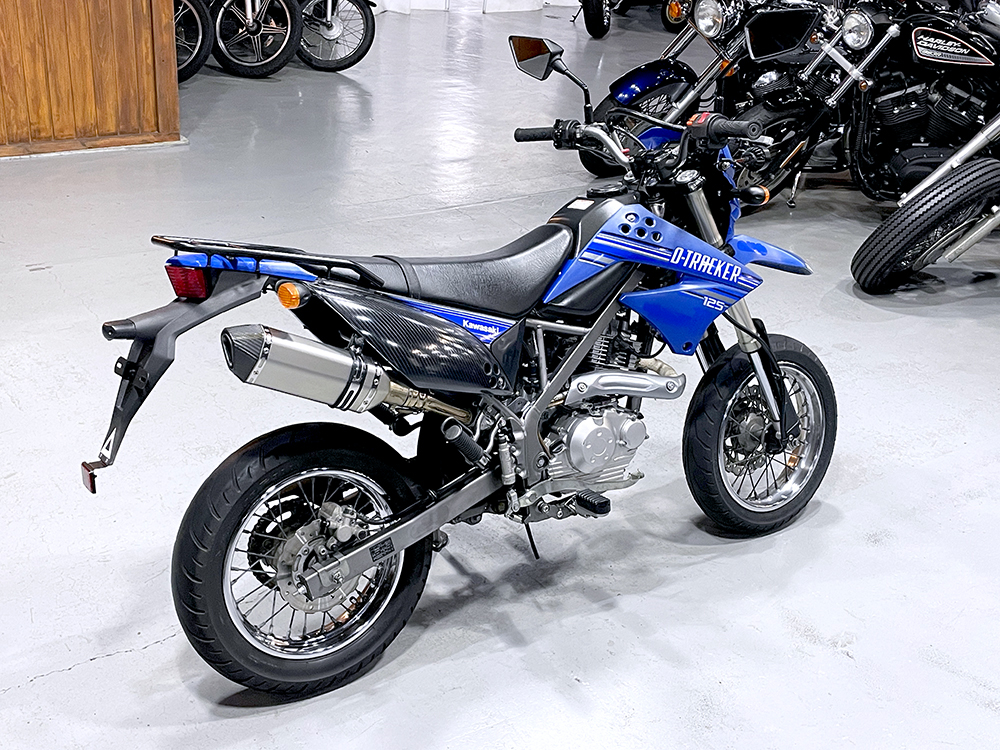 D-TRACKER 125 | WEB Mr.BIKE