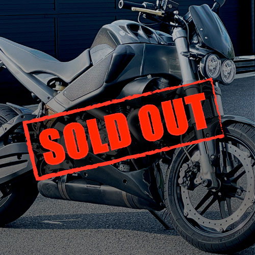 中古バイク Buell Lightning XB12S – 京都のバイクショップSPEC