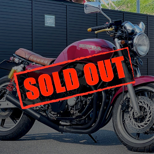 中古バイク HONDA CB750｜RC42 – 京都のバイクショップSPEC-M