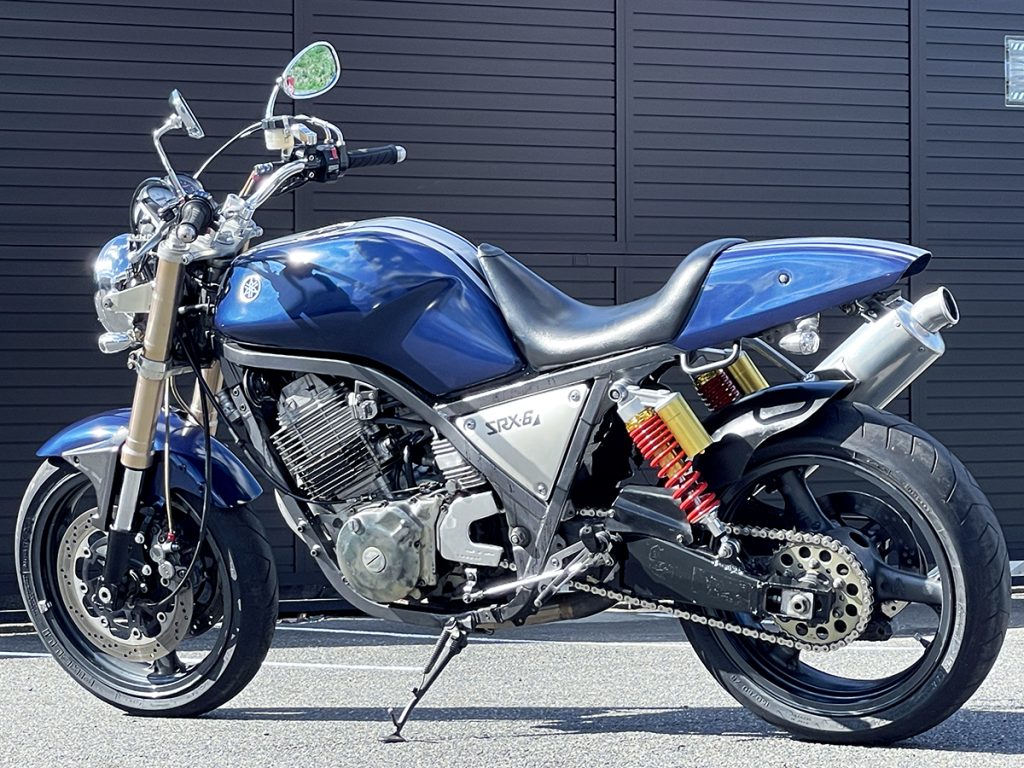 中古バイク YAMAHA SRX-6 1JK – 京都のバイクショップSPEC-M 4937