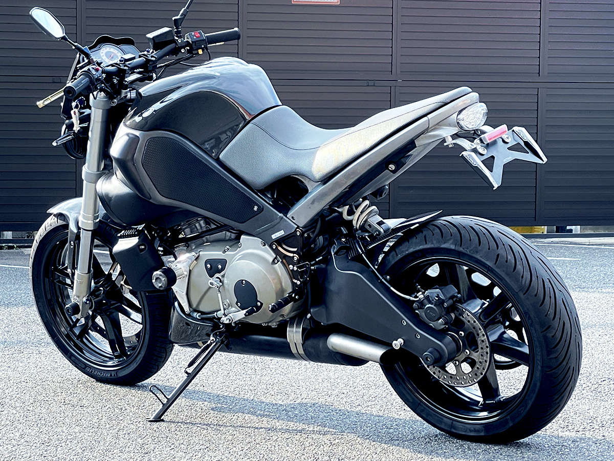 中古バイク Buell Lightning XB12S – 京都のバイクショップSPEC