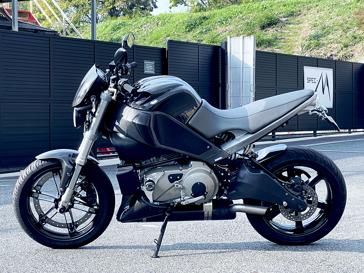 中古バイク Buell Lightning XB12S – 京都のバイクショップSPEC