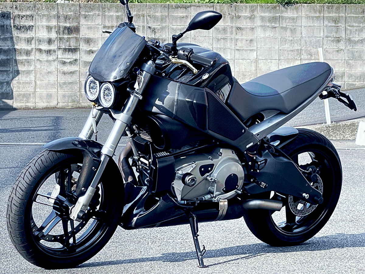 中古バイク Buell Lightning XB12S – 京都のバイクショップSPEC