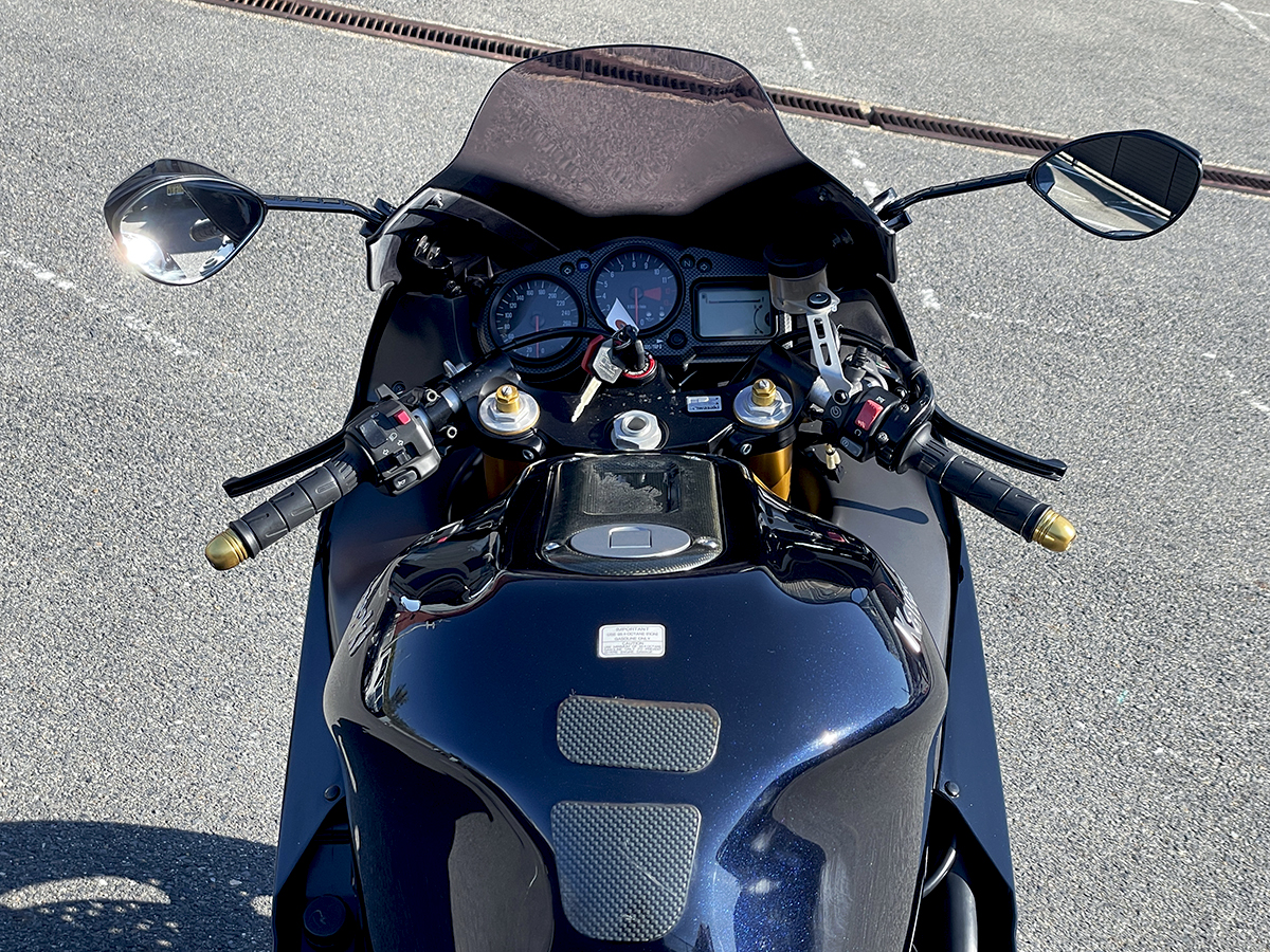 中古バイク KAWASAKI ZX-12R｜ZXT20B – 京都のバイクショップ