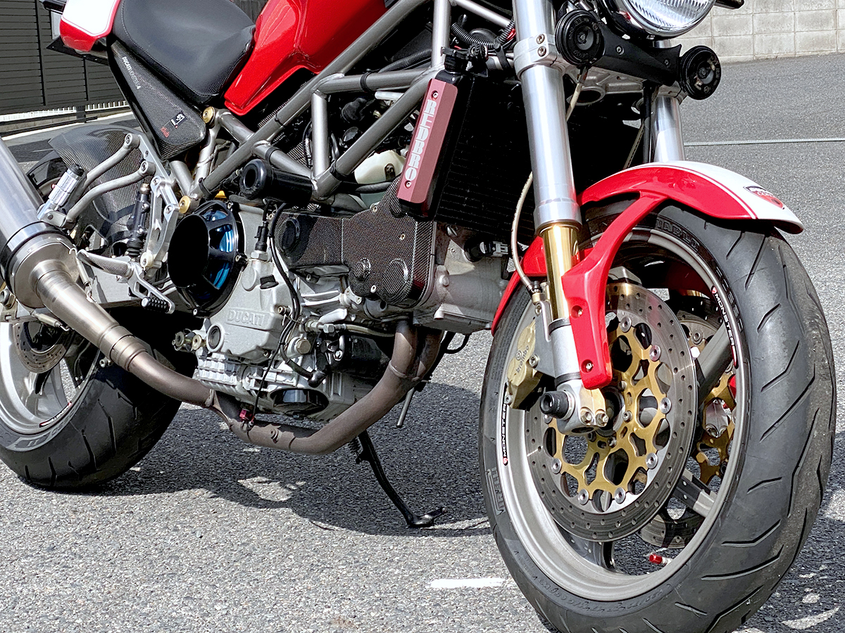 中古バイク DUCATI Monster S4｜ZDMM400 – 京都のバイクショップ
