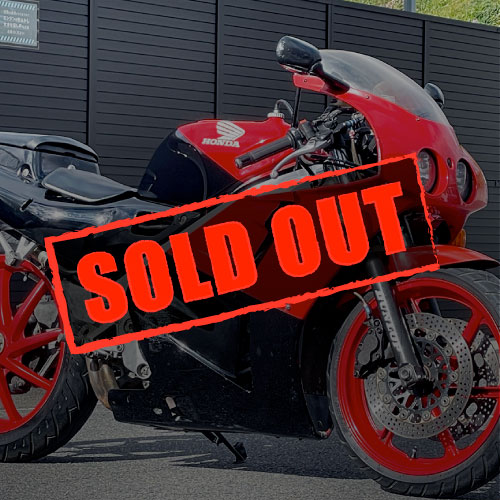 中古バイク HONDA VFR400R｜NC30 – 京都のバイクショップSPEC-M