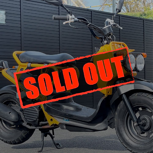 中古バイク HONDA ZOOMER｜AF58 – 京都のバイクショップSPEC-M