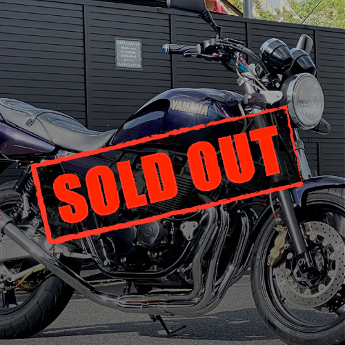 中古バイク YAMAHA XJR400R｜4HM – 京都のバイクショップSPEC-M